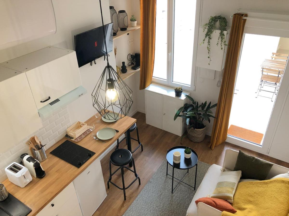Studio Climatise - Gare - Centre Ville 尼姆 外观 照片